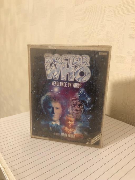 Buy & Sell Bamber Bridge South Ribble - Photos for Doctor Who - Cassette Tape - Audiobook