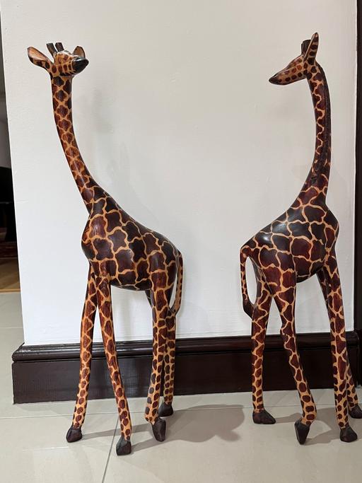 Buy & Sell Chislehurst Bromley - Photos for Pair of Giraffes