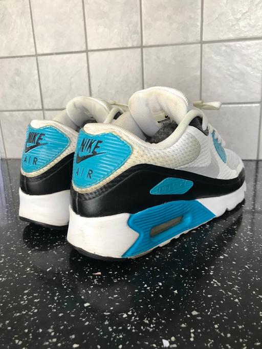 Buy & Sell Heaton Mersey Stockport - Photos for Nike Air Max 90 Lazer Blue size UK 7