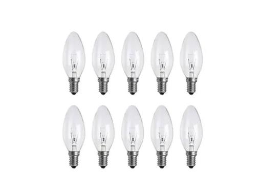 Buy & Sell Thornaby Stockton-on-Tees - Photos for pack of 10 small screw in candle bulbs