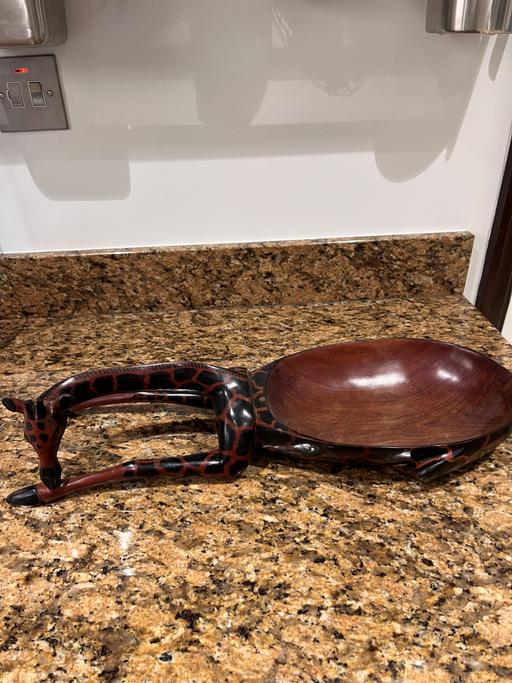 Buy & Sell Chislehurst Bromley - Photos for Giraffe Fruit Bowl