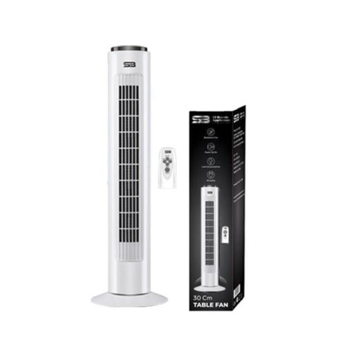Buy & Sell Fair Oak Eastleigh - Photos for 29 Inch Tower Fan with Remote 220 - 240V Whit