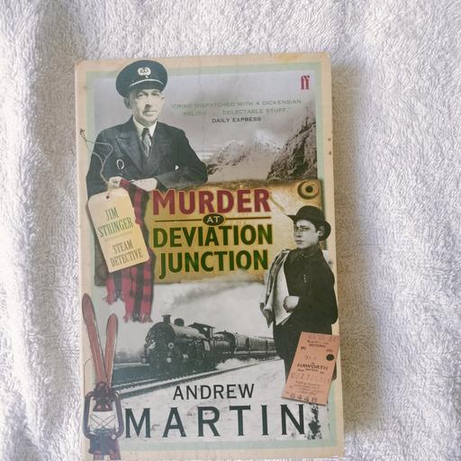 Buy & Sell Chalk Farm North West London - Photos for Murder & deviation junction book