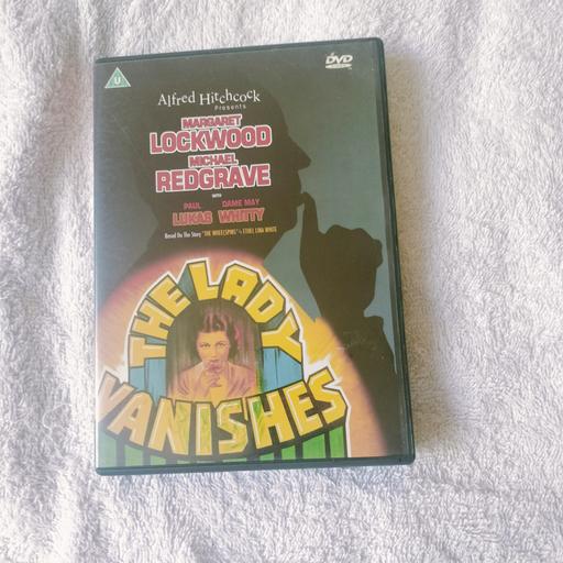 Buy & Sell Chalk Farm North West London - Photos for The lady vanishes DVD