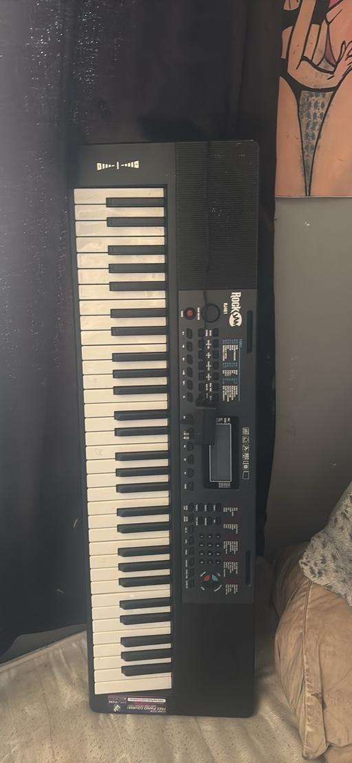 Buy & Sell Essington South Staffordshire - Photos for RockJam Keyboard WITH CABLE