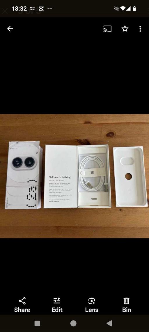 Buy & Sell Cronton Knowsley - Photos for NOTHING PHONE 2A BOXED MINT CONDITION