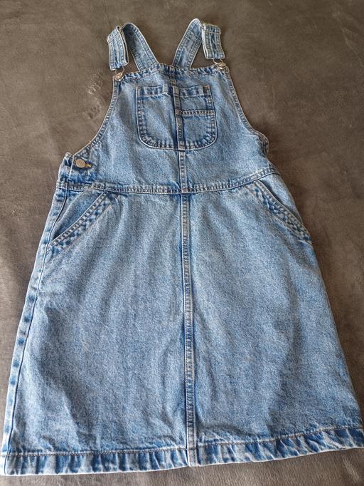 Buy & Sell Eckington North East Derbyshire - Photos for George denim pinafore dress 12-13