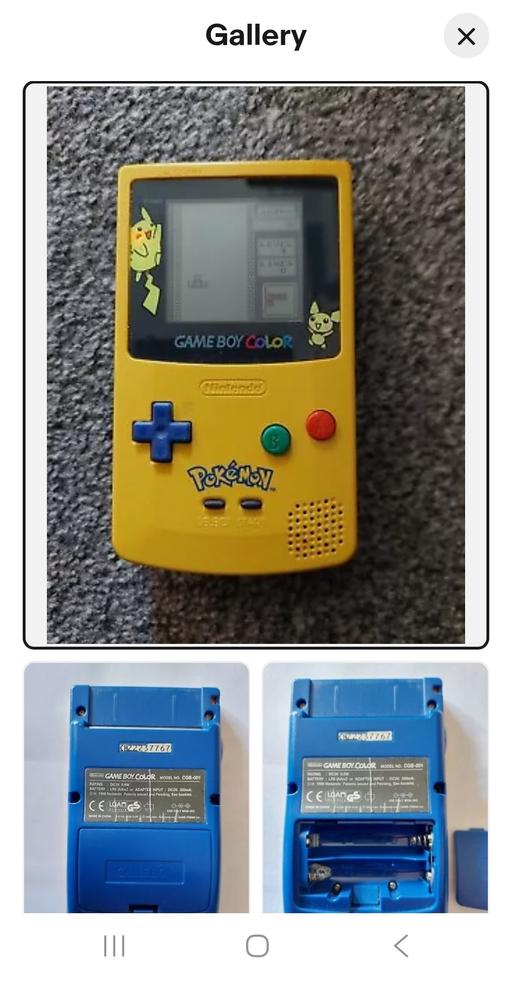 Buy & Sell Milnrow Rochdale - Photos for game boy pokemon edition