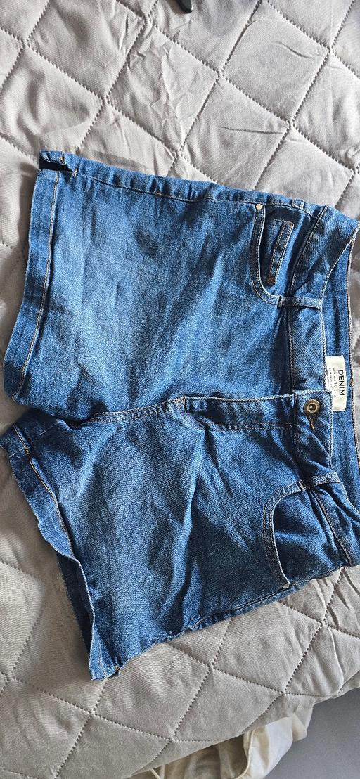 Buy & Sell Brampton Rotherham - Photos for denim shorts size 12