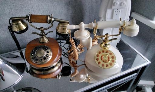 Buy & Sell Yardley Birmingham - Photos for vintage ornate telephone for display only 