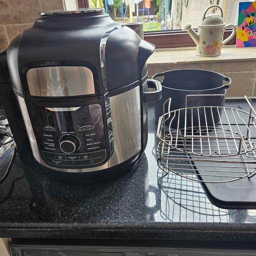 Buy & Sell Worksop Bassetlaw - Photos for ninja air fryer 9in1 very gud condition