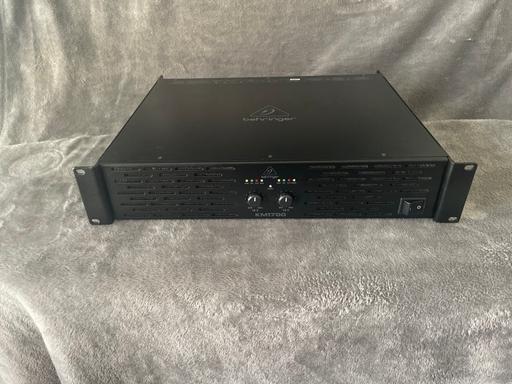 Buy & Sell Clapham Junction South West London - Photos for Behringer KM1700 Power Amplifier