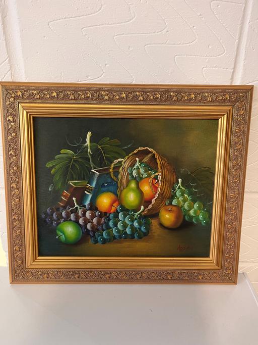 Buy & Sell Chislehurst Bromley - Photos for Fruit Basket Oil Painting