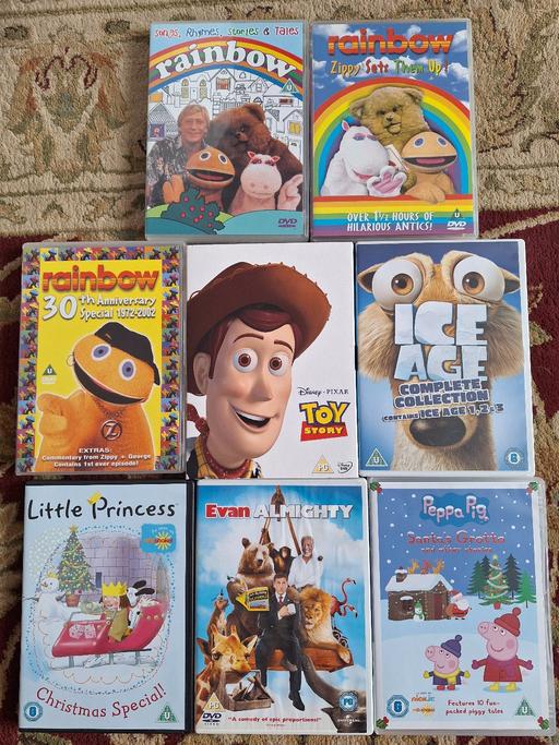 Buy & Sell Ettingshall Park Wolverhampton - Photos for Bundle of children's DVDS