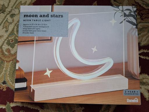 Buy & Sell Ettingshall Park Wolverhampton - Photos for New Moon and Stars LED light