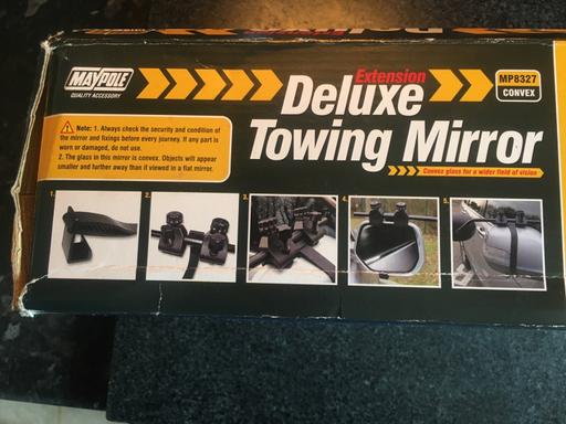 Vehicles Moseley Village Wolverhampton - Photos for Towing mirror