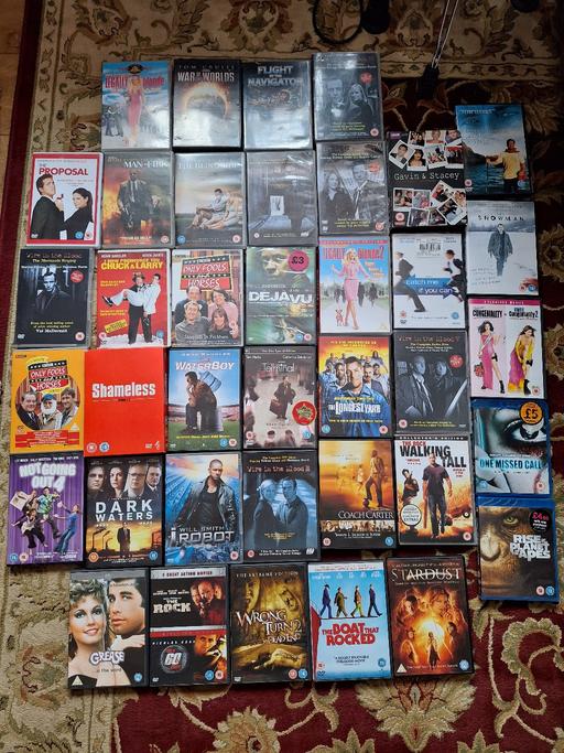 Buy & Sell Ettingshall Park Wolverhampton - Photos for Bundle of DVDS
