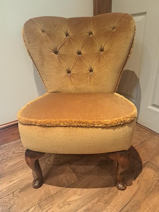 Buy & Sell Stourbridge Dudley - Photos for Vintage boudoir chair