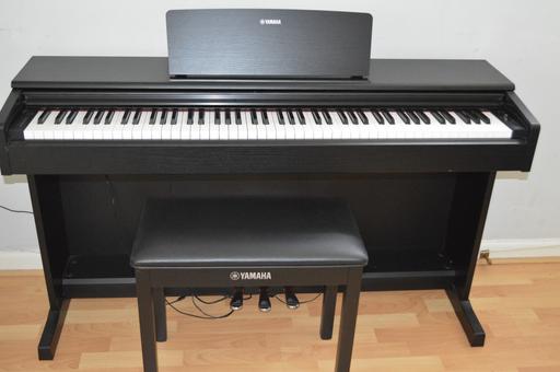 Buy & Sell Gunnersbury West London - Photos for Yamaha YDP-144 Digital Piano – Barely Used, E