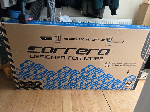 Buy & Sell Manor Park East London - Photos for Carrera Vengeance Mens Mountain Bike Black Bi