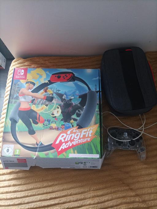 Buy & Sell Upper Gornal Dudley - Photos for Nintendo switch game case and controller