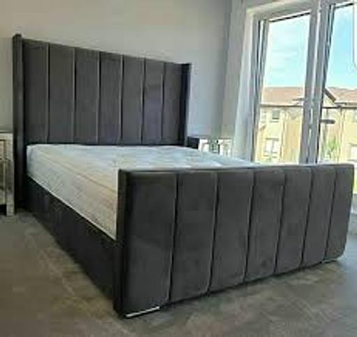 Buy & Sell Wednesbury Sandwell - Photos for ✨ Luxury Designer Bed – Sleep Like Royalty!