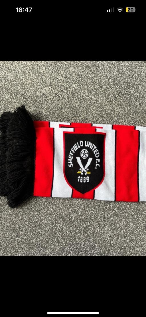 Buy & Sell Greenhill Sheffield - Photos for BRAND NEW Sheffield United Scarf