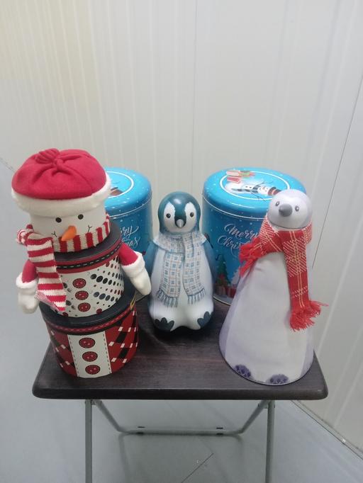 Buy & Sell Stannington Sheffield - Photos for Xmas tin/ Storage bundle