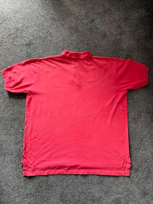 Buy & Sell Greenhill Sheffield - Photos for Red Ralph Lauren polo shirt size large