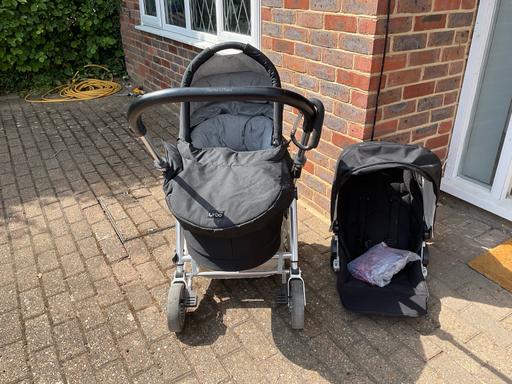 Buy & Sell Hooley Reigate and Banstead - Photos for Free pram and buggy attachment also rainmac
