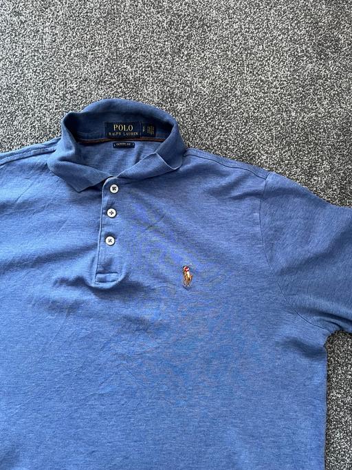 Buy & Sell Greenhill Sheffield - Photos for Blue polo shirt men’s Ralph Lauren