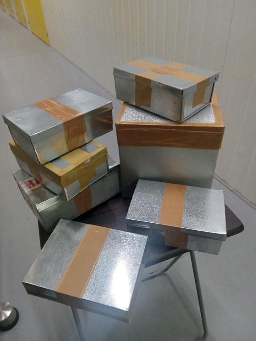 Buy & Sell Stannington Sheffield - Photos for Storage tins