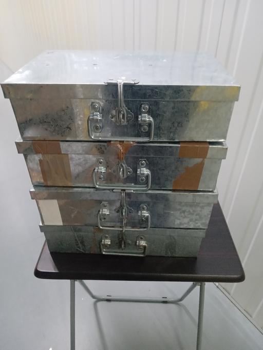 Buy & Sell Stannington Sheffield - Photos for Metal storage tins