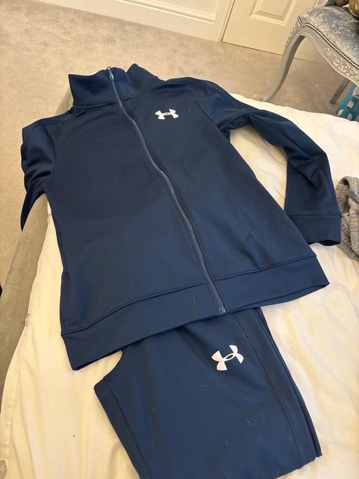 Buy & Sell Throston Hartlepool - Photos for Boys Under armour tracksuit age 12