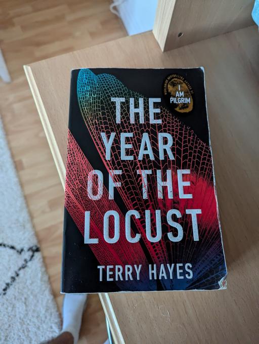 Buy & Sell Snaresbrook East London - Photos for Year of the Locust book