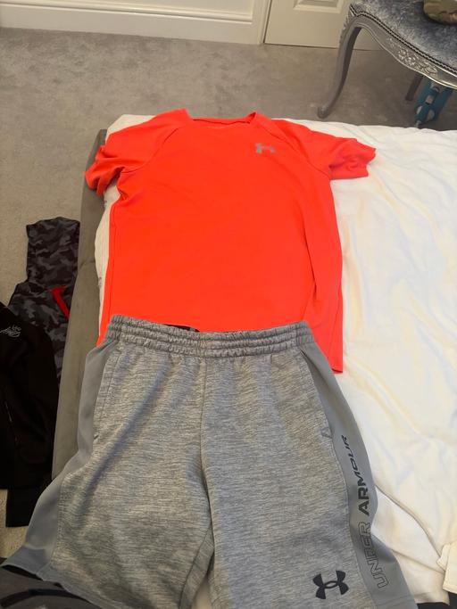 Buy & Sell Seaton Carew Hartlepool - Photos for Under armour shorts and top age 12