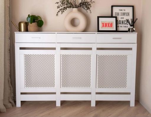 Buy & Sell Waterloo Central London - Photos for Radiator Cover Large White With Drawers