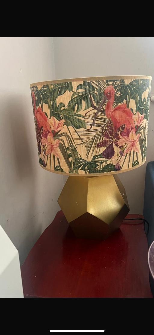 Buy & Sell Uxbridge Hillingdon - Photos for Flamingo shade lamp