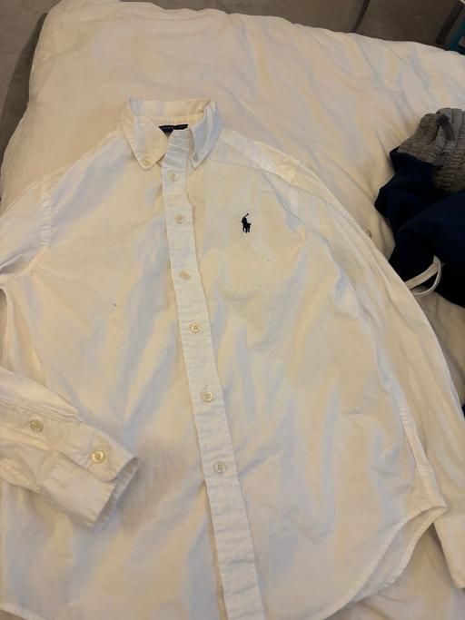 Buy & Sell Throston Hartlepool - Photos for Ralph Lauren age 10.12 shirt