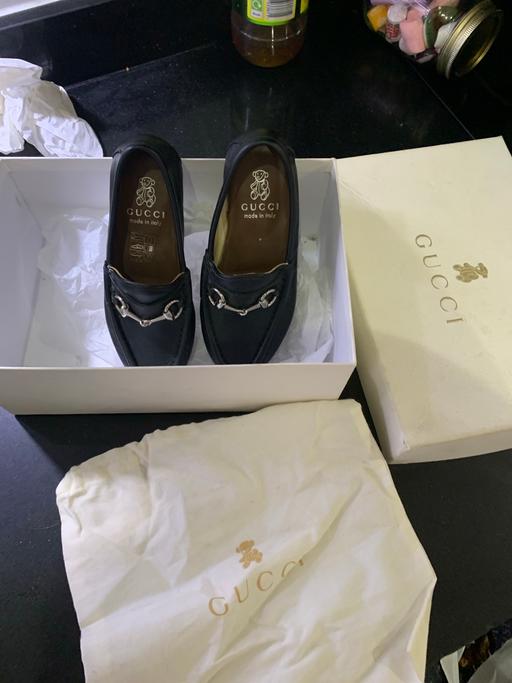 Buy & Sell Chigwell Epping Forest - Photos for GENUINE Gucci loafers size 27EU