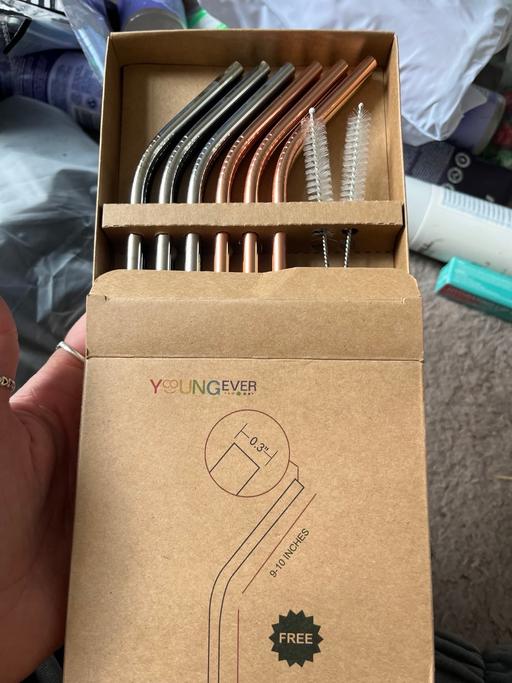 Buy & Sell Wednesfield Wolverhampton - Photos for New metal straws