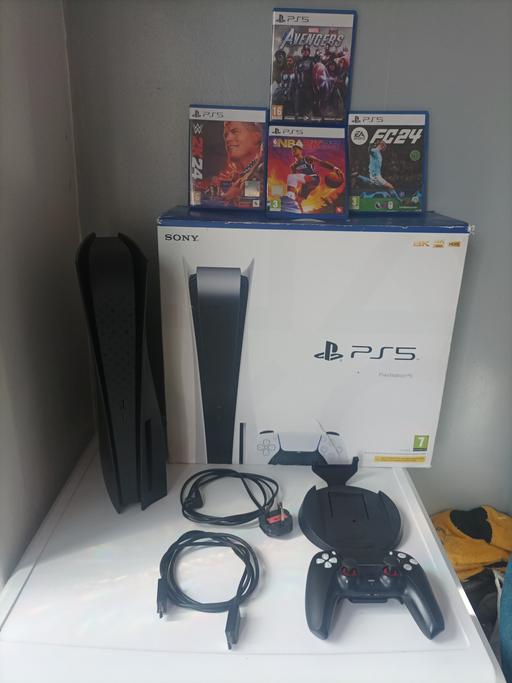 Buy & Sell Woodsetton Dudley - Photos for ps5 disc 825gb