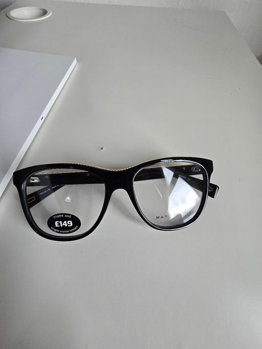 Buy & Sell Edmonton North London - Photos for Marc Jacobs Eyeglasses Black/Gold, New, £149