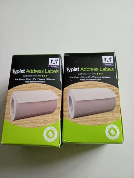 Buy & Sell Horncastle East Lindsey - Photos for 2 rolls of sticky labels 