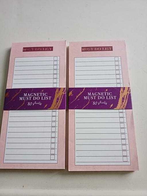 Buy & Sell Horncastle East Lindsey - Photos for 2 brand new MAGNETIC SHOPPING LISTS