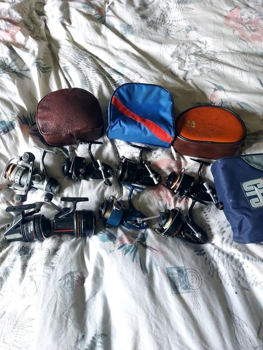 Buy & Sell Provanhall Glasgow - Photos for fishing reels
