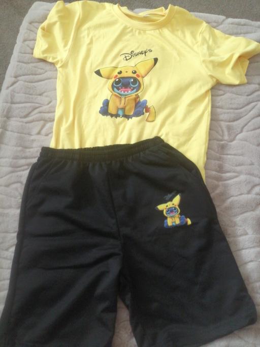 Buy & Sell Heath Town Wolverhampton - Photos for New Stitch & pikachu top and shorts