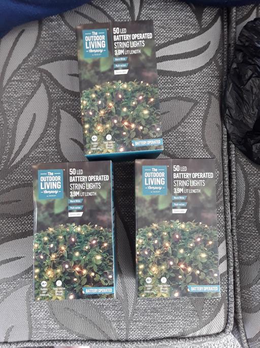 Buy & Sell Ocker Hill Sandwell - Photos for last 3 battery operated garden string lights