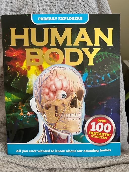 Buy & Sell Easington Lane Sunderland - Photos for Human Body Book ( New )