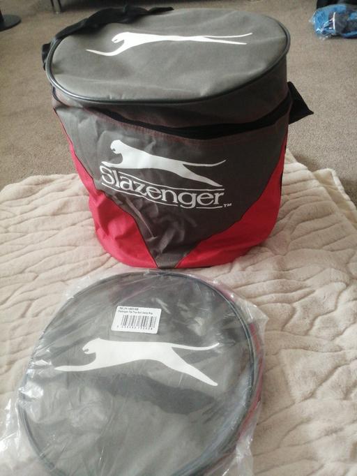 Buy & Sell Heath Town Wolverhampton - Photos for New SLAZENGER tennis ball carry bag holdall